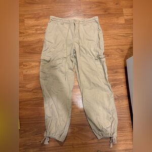 wild fable Men's Tan Cargo Jogger Pants